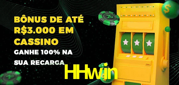 HHwin melhor bônus de depósito