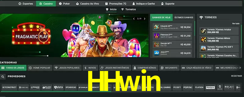 cassino HHwin