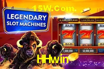 HHwin: Jogos de Caça-Níqueis-Altas Recompensas, Roleta-Velocidade, Blackjack-Desafios Máximos
